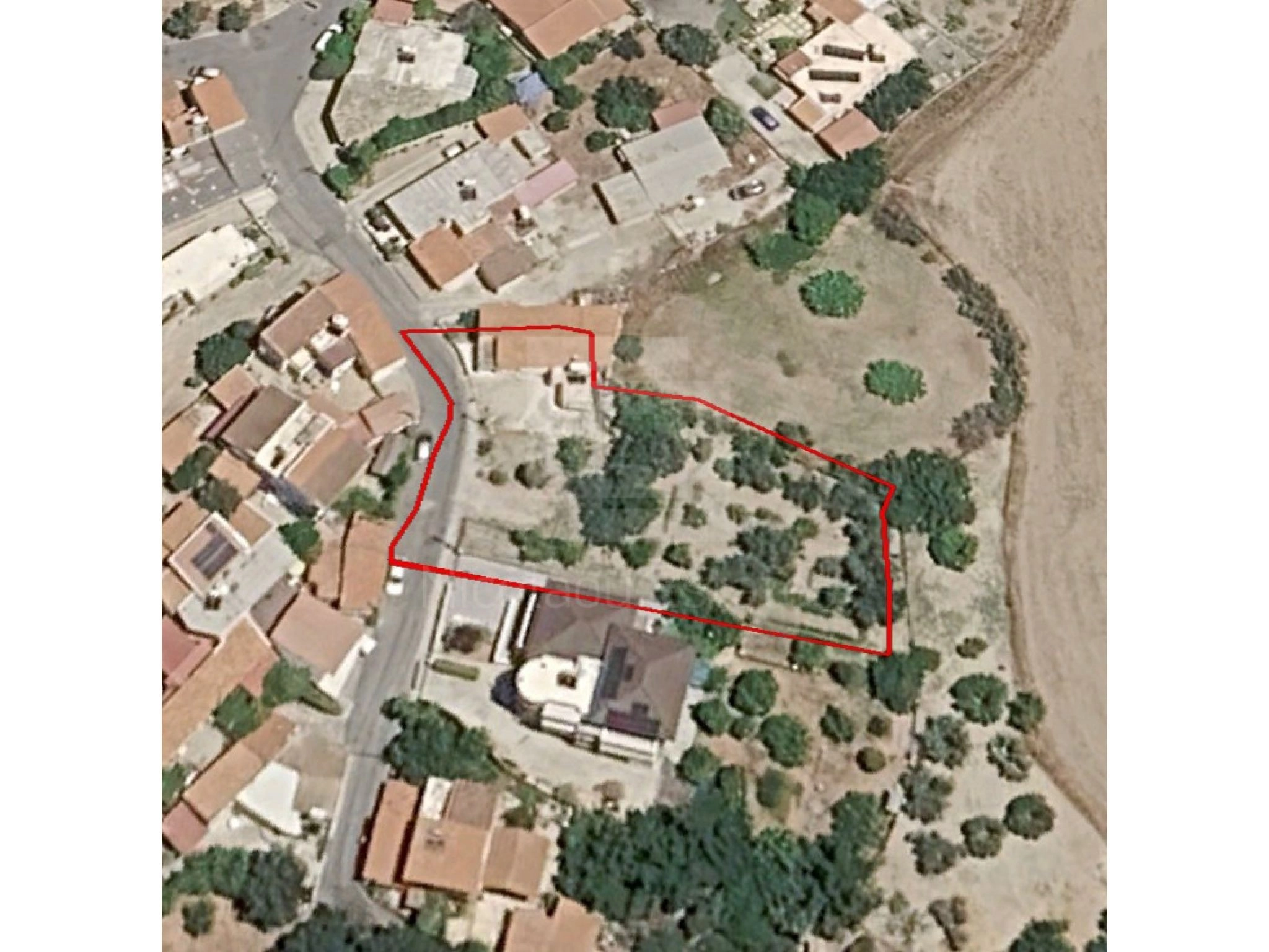 1,255m² Plot for Sale in Episkopi, Limassol District