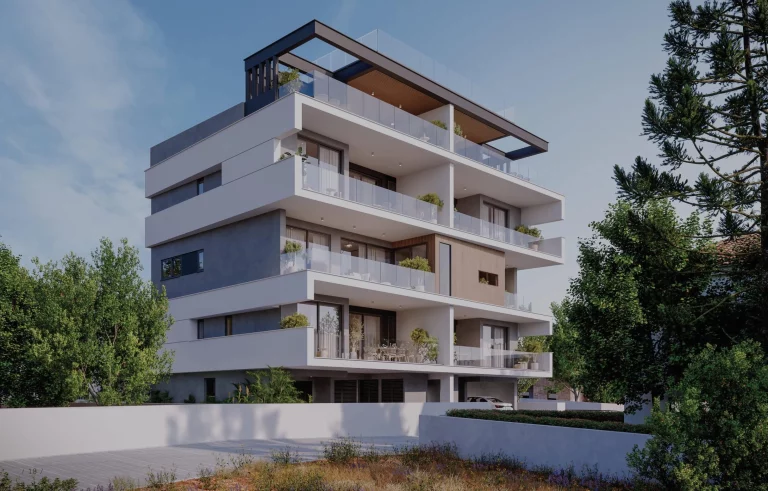 2 Bedroom Apartment for Sale in Limassol – Agios Athanasios