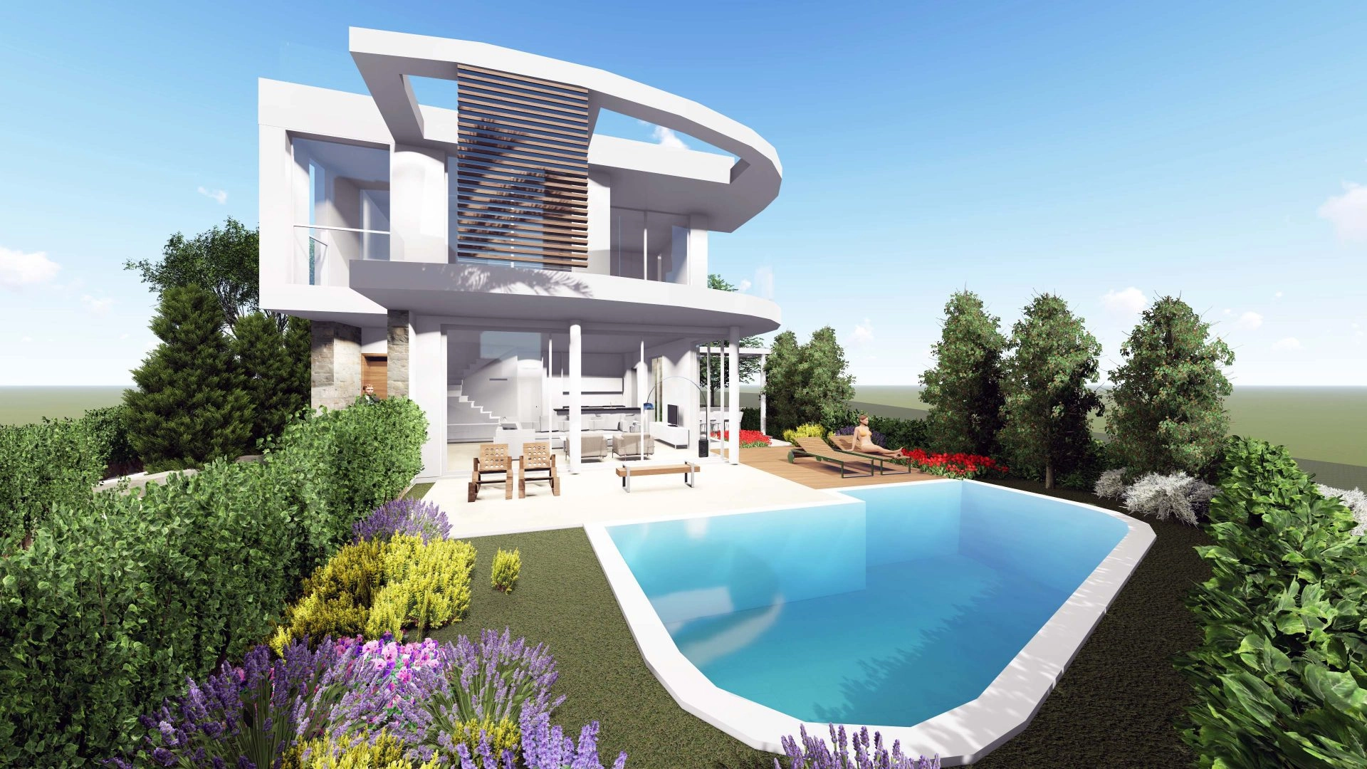 4 Bedroom House for Sale in Chlorakas, Paphos District