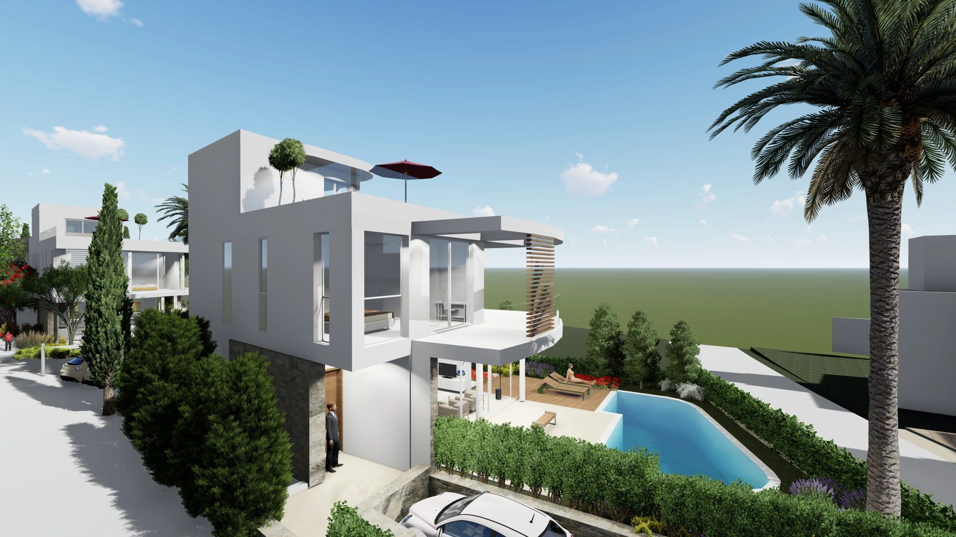 4 Bedroom House for Sale in Chlorakas, Paphos District