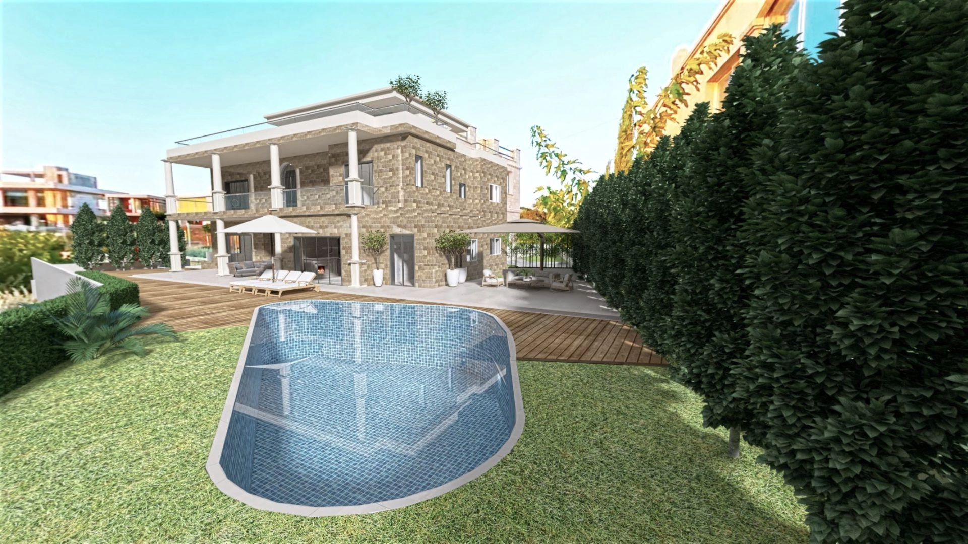5 Bedroom House for Sale in Chlorakas, Paphos District