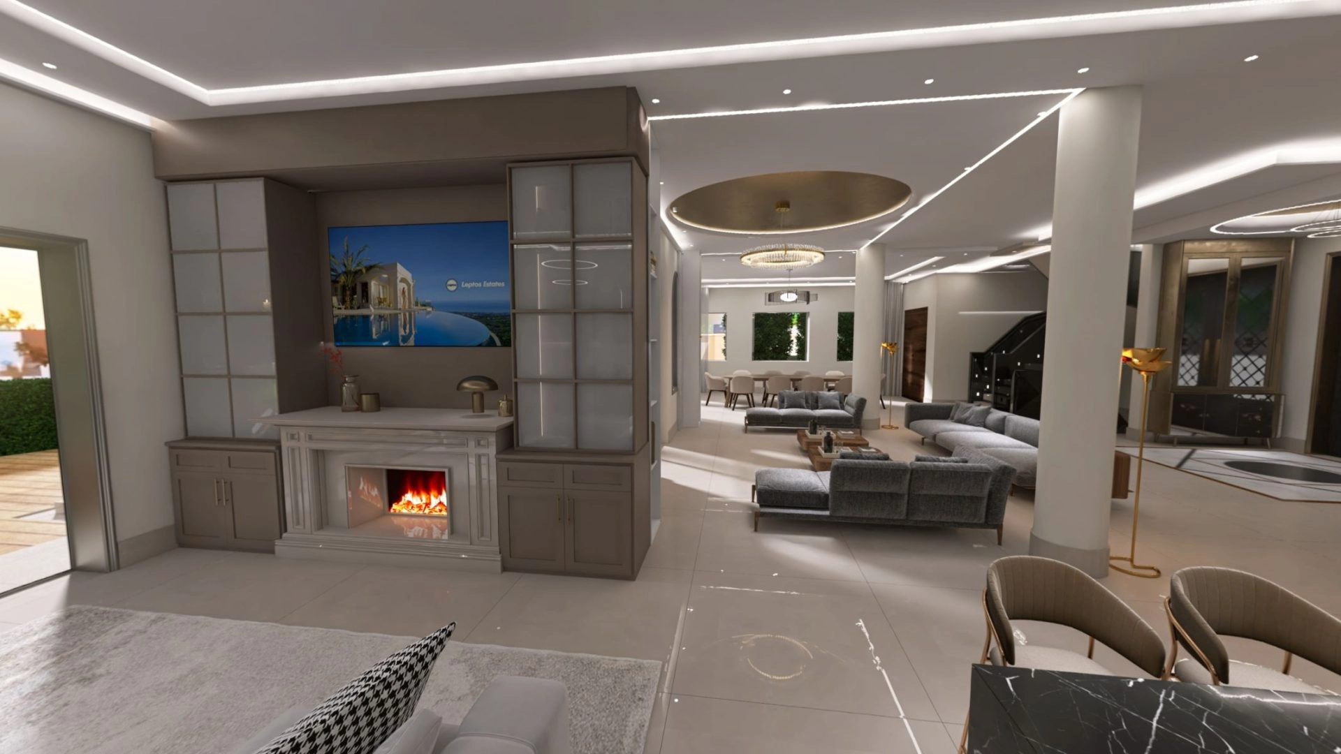 5 Bedroom House for Sale in Chlorakas, Paphos District
