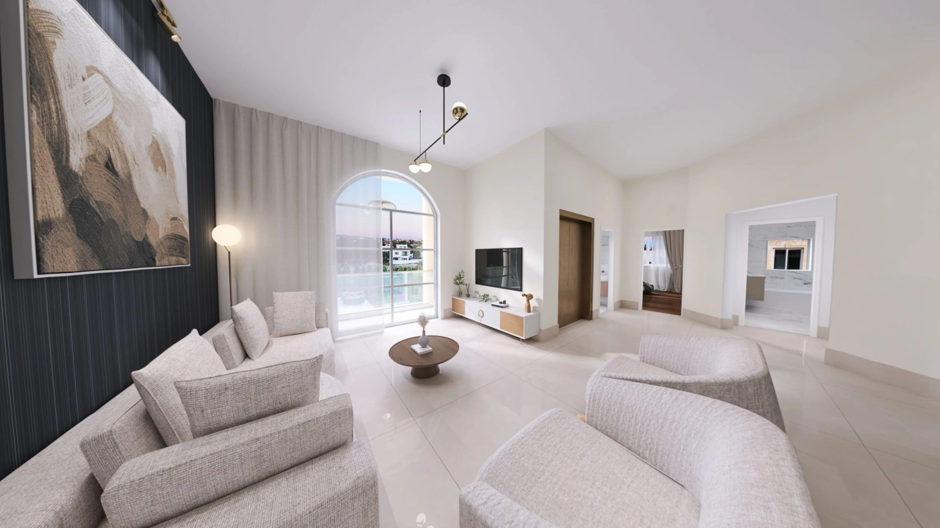 5 Bedroom House for Sale in Chlorakas, Paphos District