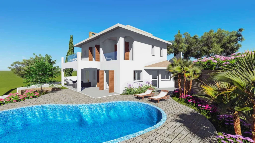 4 Bedroom House for Sale in Kamares, Paphos District
