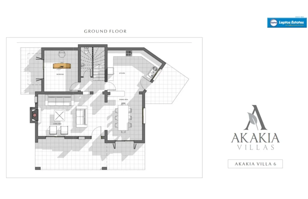 4 Bedroom House for Sale in Kamares, Paphos District