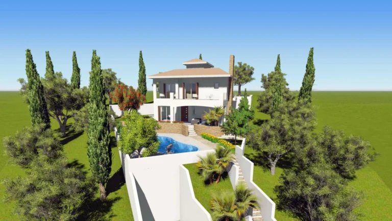 4 Bedroom House for Sale in Kamares, Paphos District