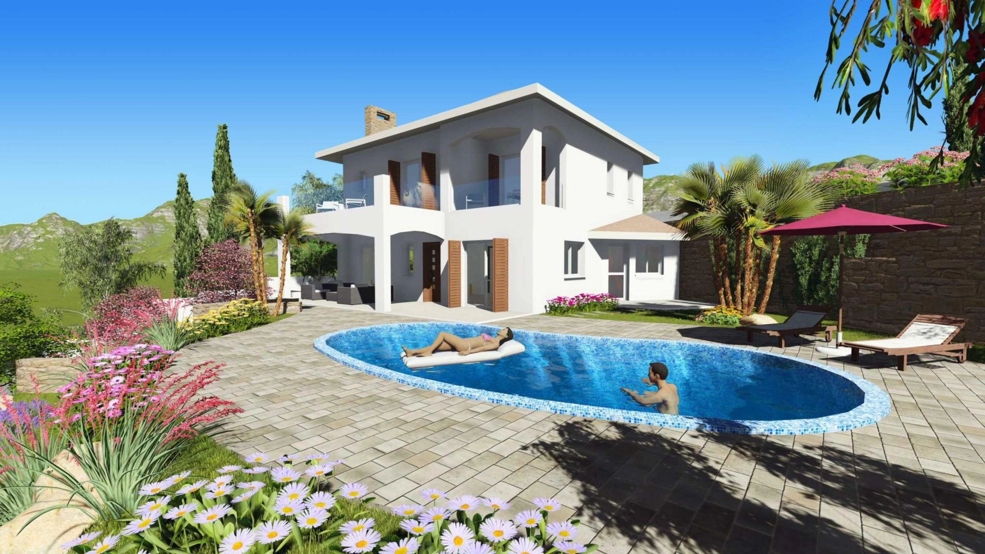 4 Bedroom House for Sale in Kamares, Paphos District