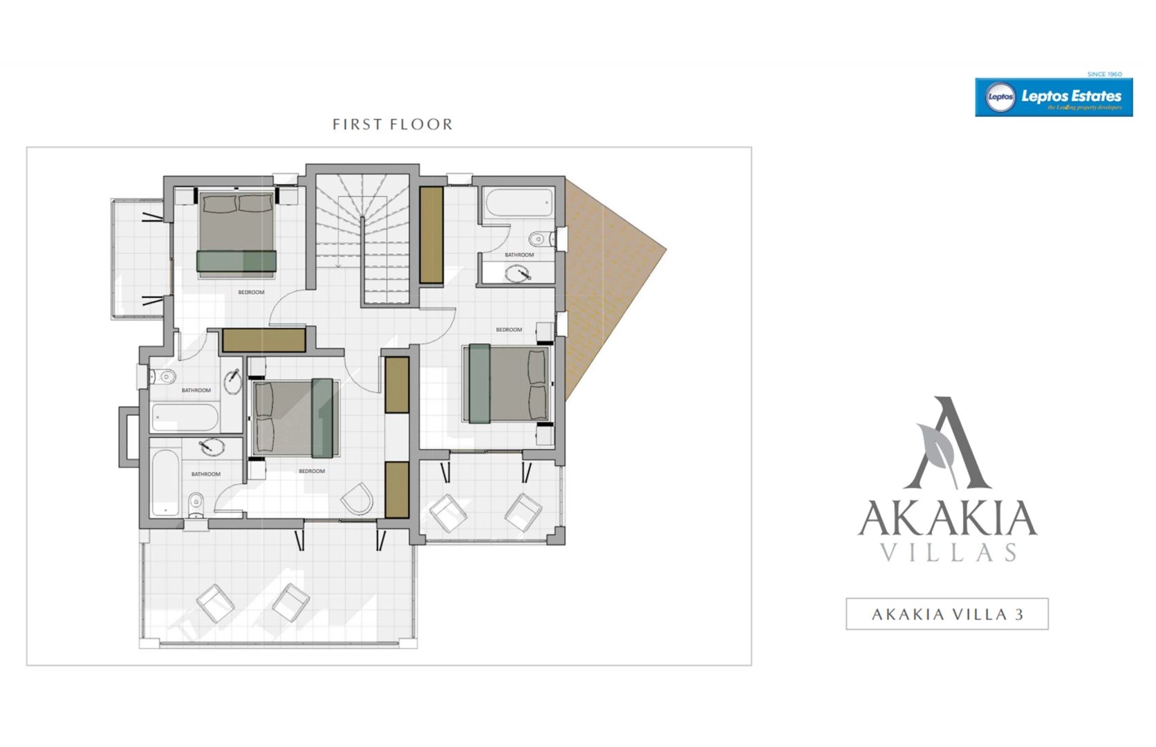 4 Bedroom House for Sale in Kamares, Paphos District