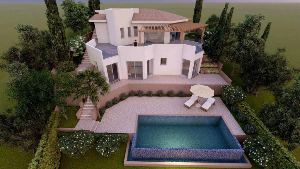 3 Bedroom House for Sale in Kamares, Paphos District