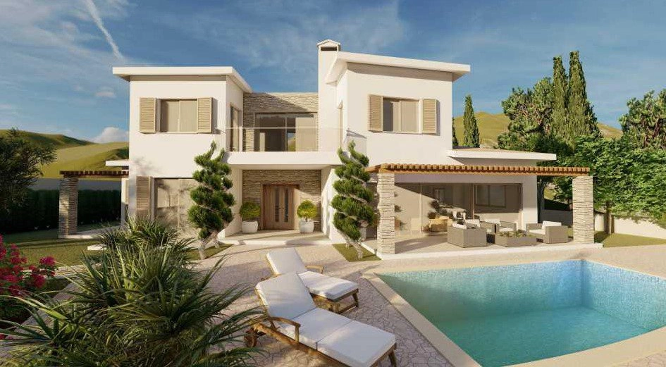 4 Bedroom House for Sale in Paphos District