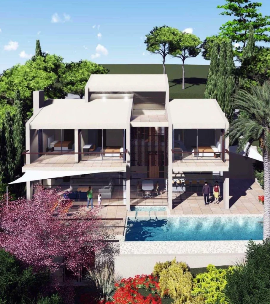 4 Bedroom House for Sale in Tsada, Paphos District