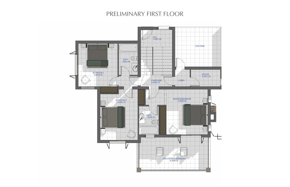 4 Bedroom House for Sale in Tsada, Paphos District
