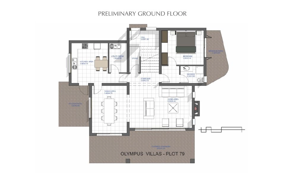 4 Bedroom House for Sale in Tsada, Paphos District
