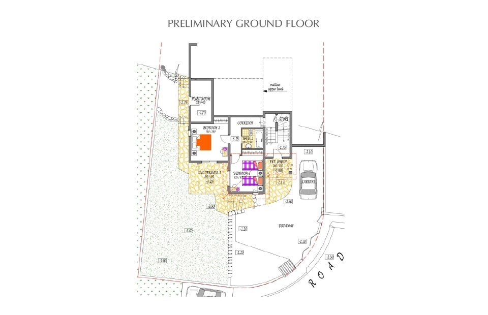 3 Bedroom House for Sale in Tala, Paphos District