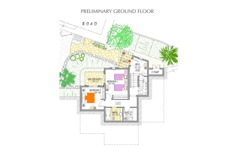 3 Bedroom House for Sale in Tala, Paphos District