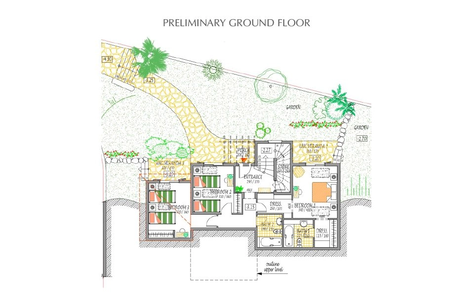 3 Bedroom House for Sale in Tala, Paphos District