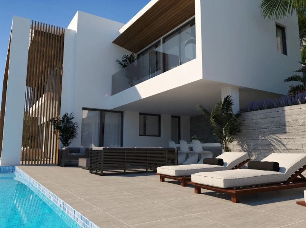 5 Bedroom House for Sale in Tsada, Paphos District