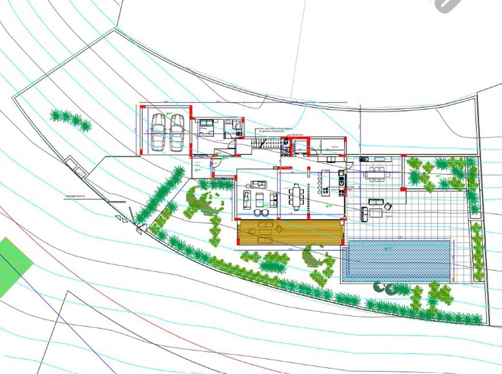 5 Bedroom House for Sale in Tsada, Paphos District