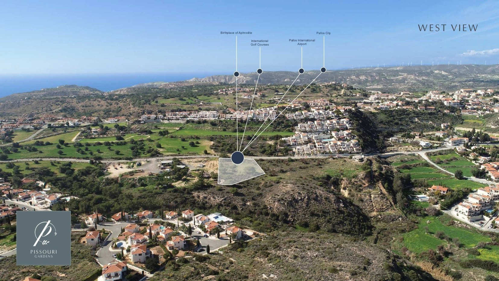 Plot for Sale in Pissouri, Limassol District