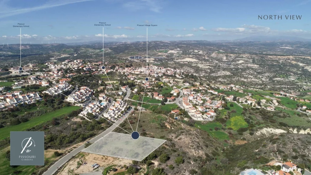 Plot for Sale in Pissouri, Limassol District