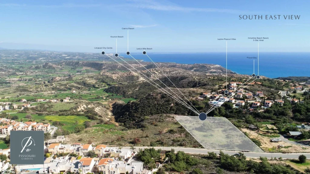 Plot for Sale in Pissouri, Limassol District