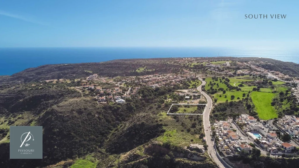 Plot for Sale in Pissouri, Limassol District