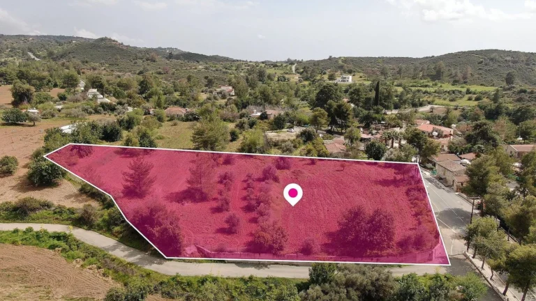 6,000m² Plot for Sale in Lageia, Larnaca District