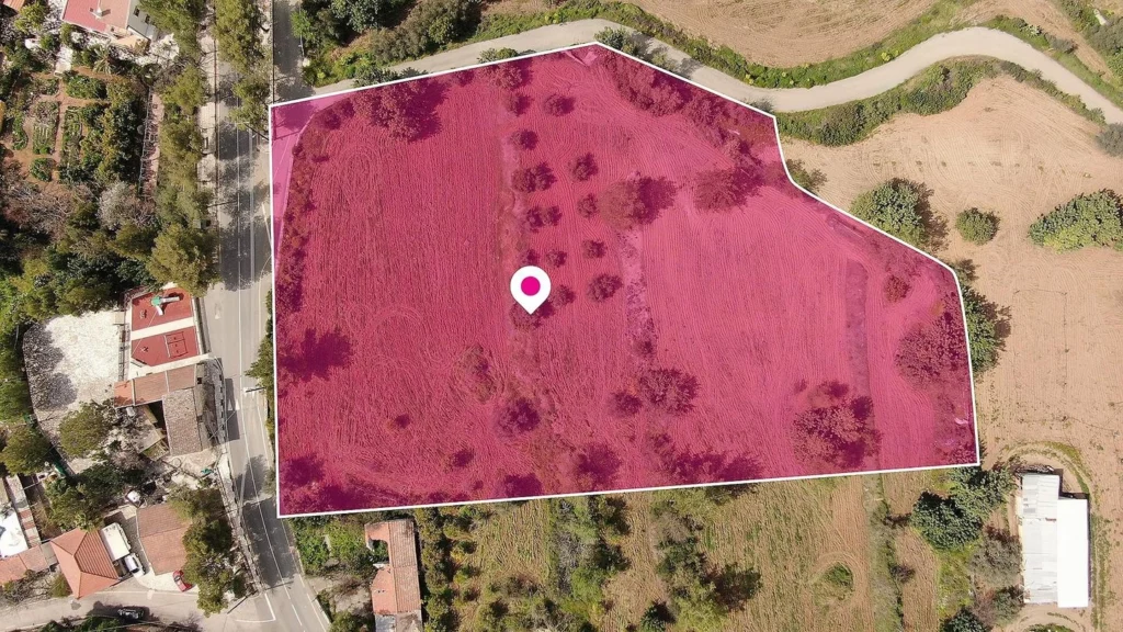 6,000m² Plot for Sale in Lageia, Larnaca District