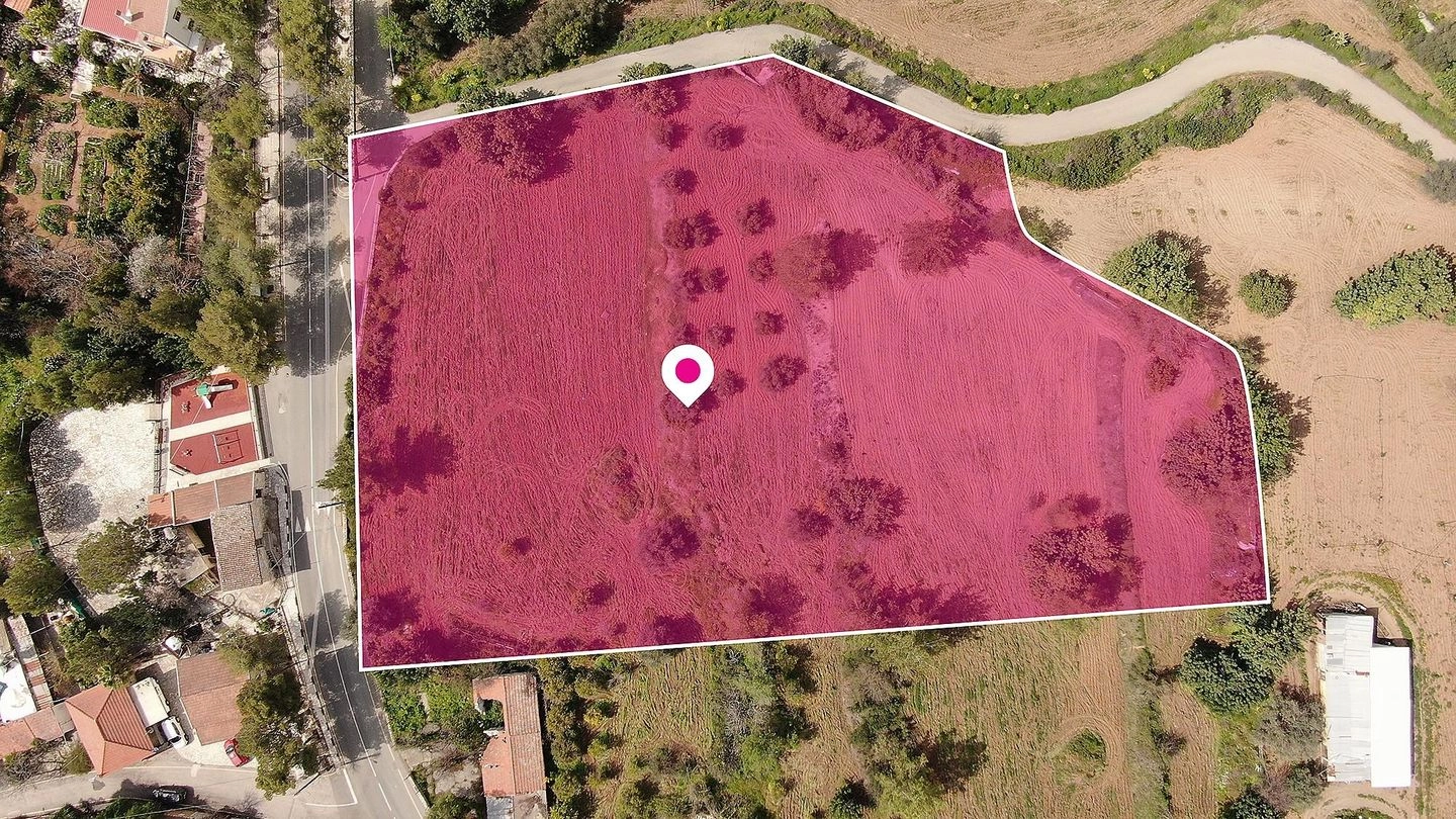 6,000m² Plot for Sale in Lageia, Larnaca District