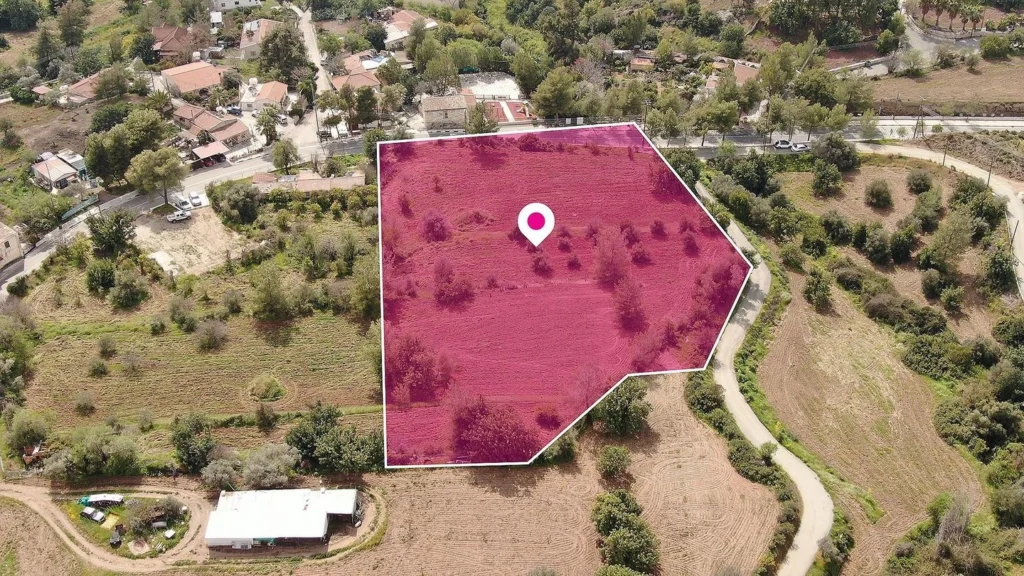 6,000m² Plot for Sale in Lageia, Larnaca District