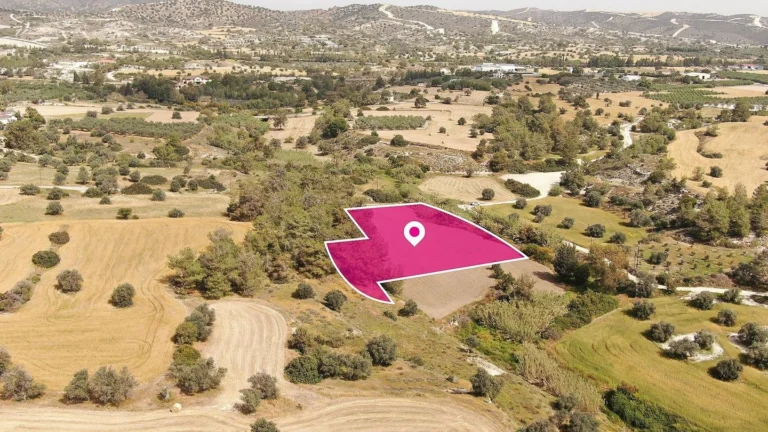 5,519m² Plot for Sale in Anglisides, Larnaca District
