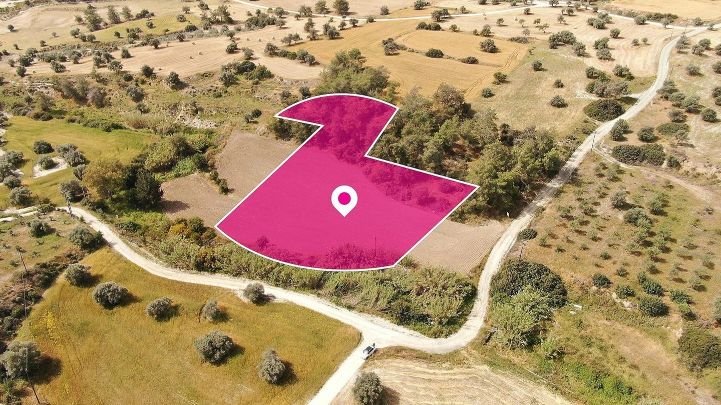 5,519m² Plot for Sale in Anglisides, Larnaca District