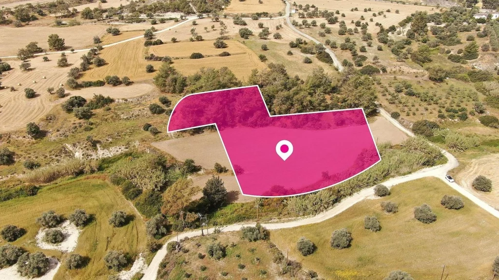 5,519m² Plot for Sale in Anglisides, Larnaca District
