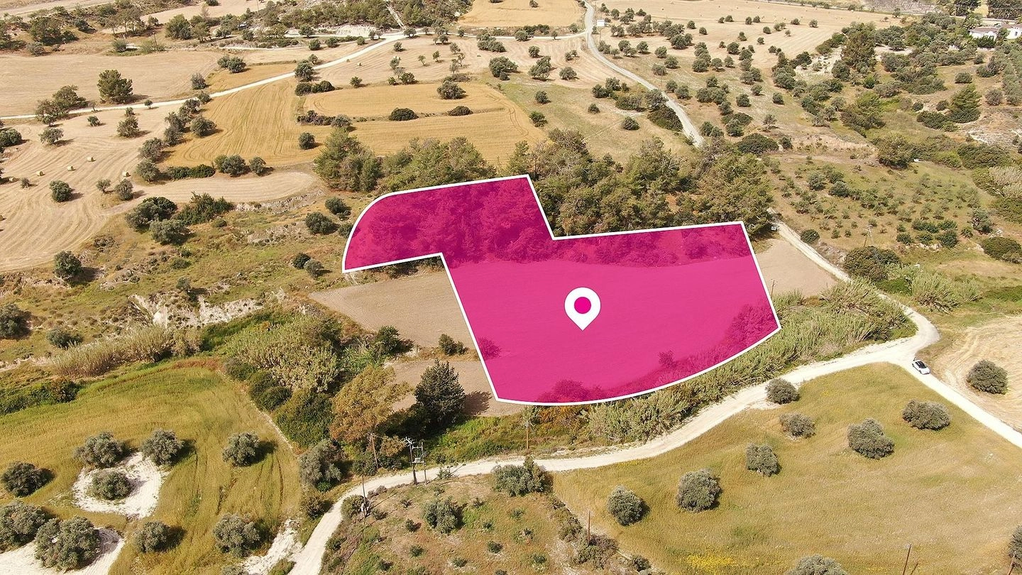 5,519m² Plot for Sale in Anglisides, Larnaca District