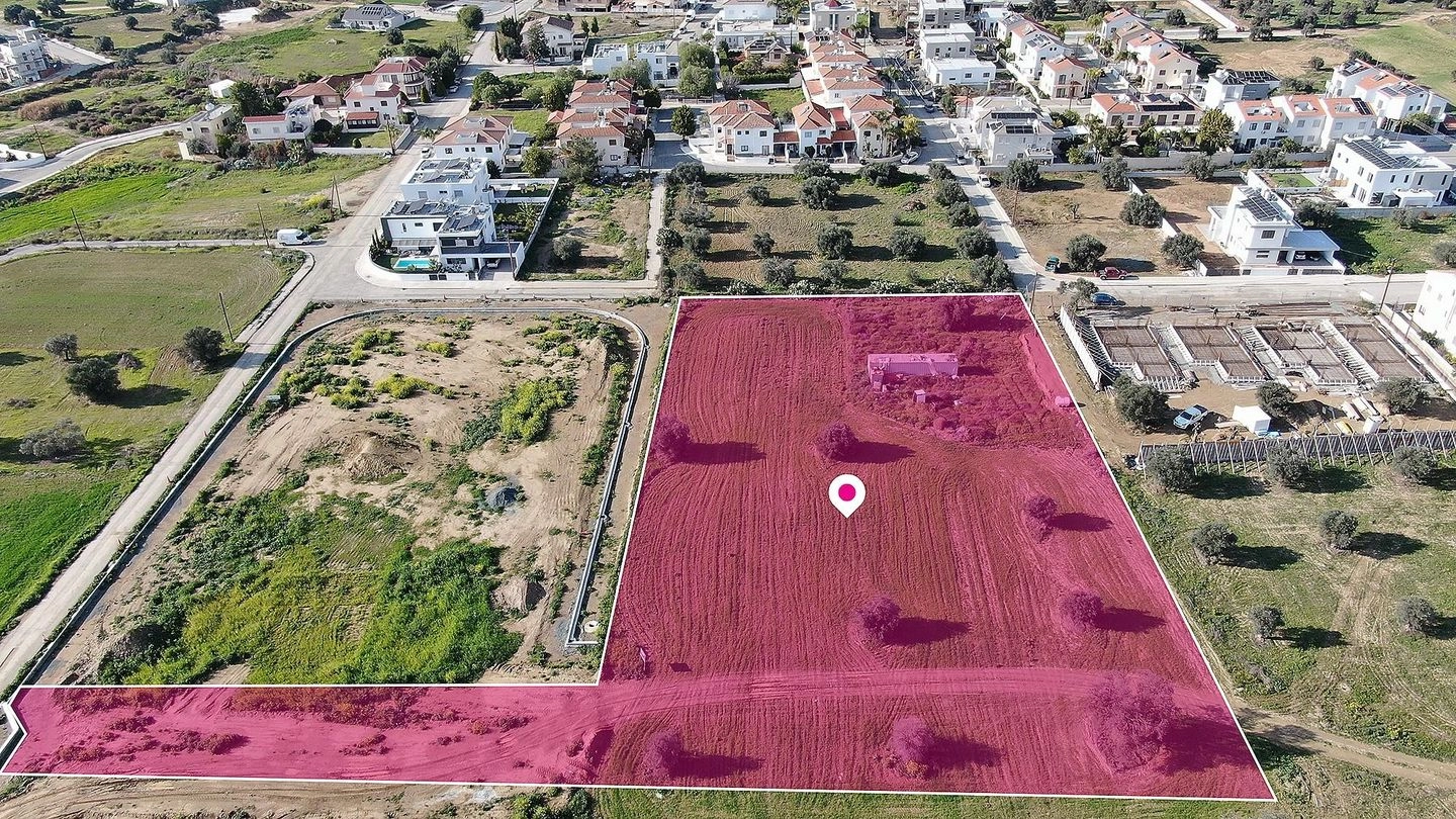 5,807m² Plot for Sale in Tseri, Nicosia District