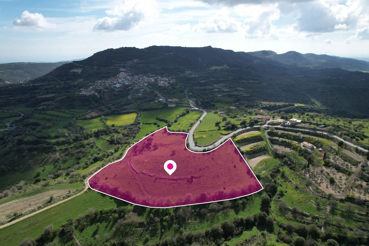 31,101m² Plot for Sale in Dora, Limassol District