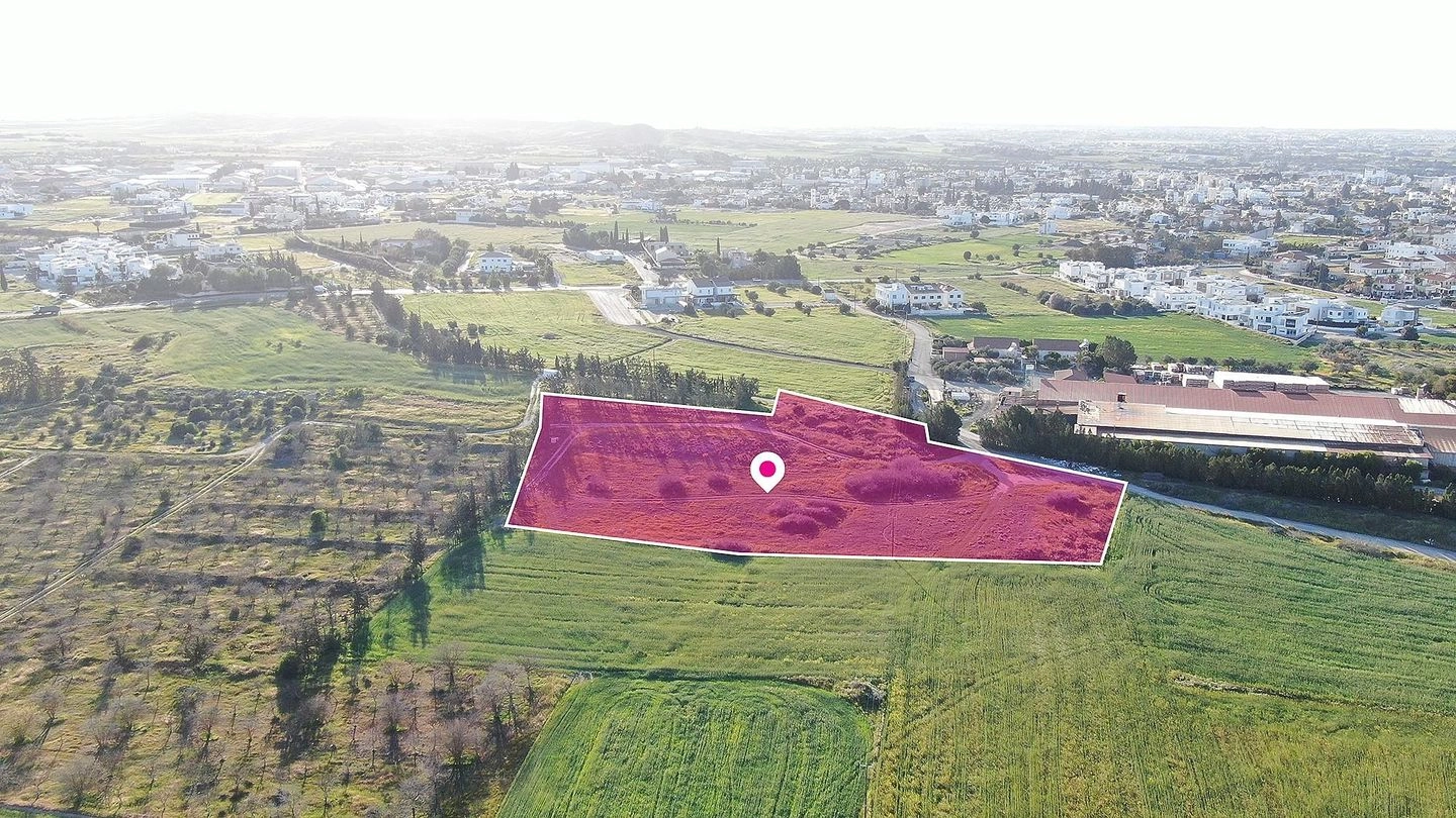 10,440m² Plot for Sale in Geri, Nicosia District