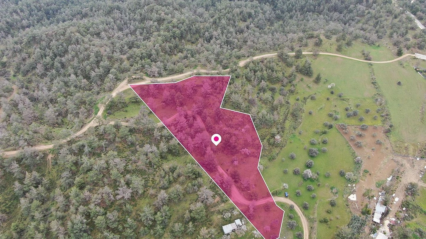 9,031m² Plot for Sale in Kapedes, Nicosia District