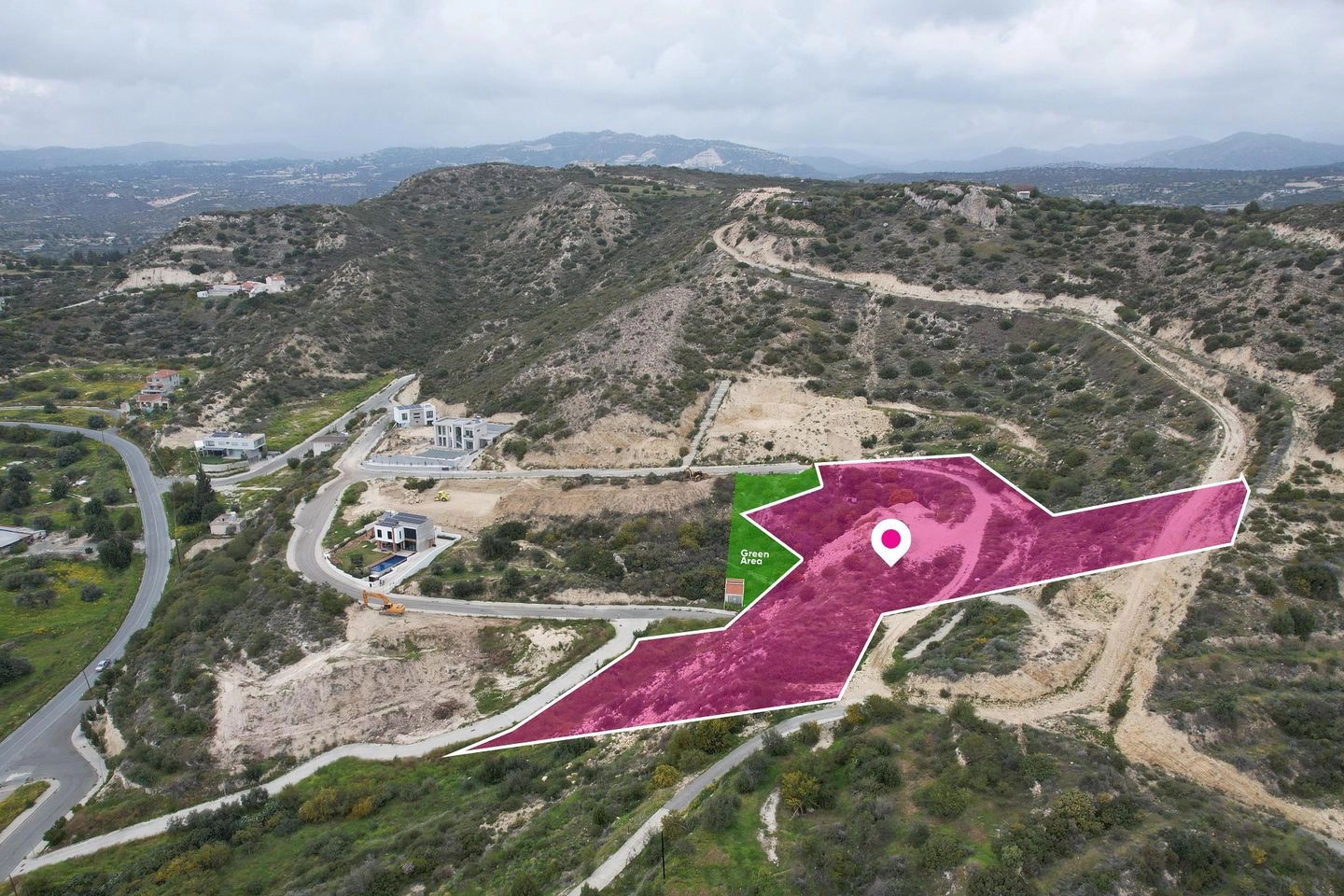 7,860m² Plot for Sale in Palodeia, Limassol District
