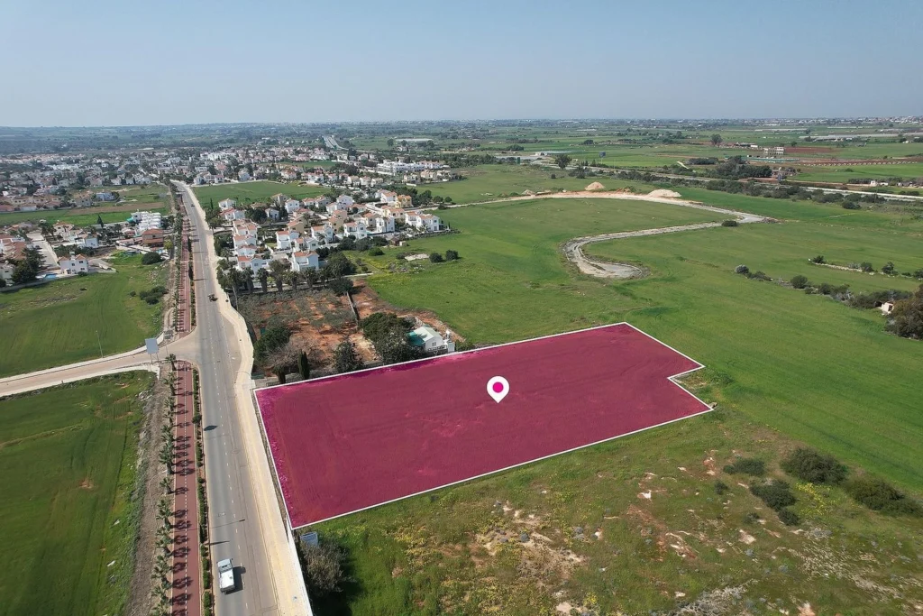 5,208m² Plot for Sale in Sotira, Famagusta District