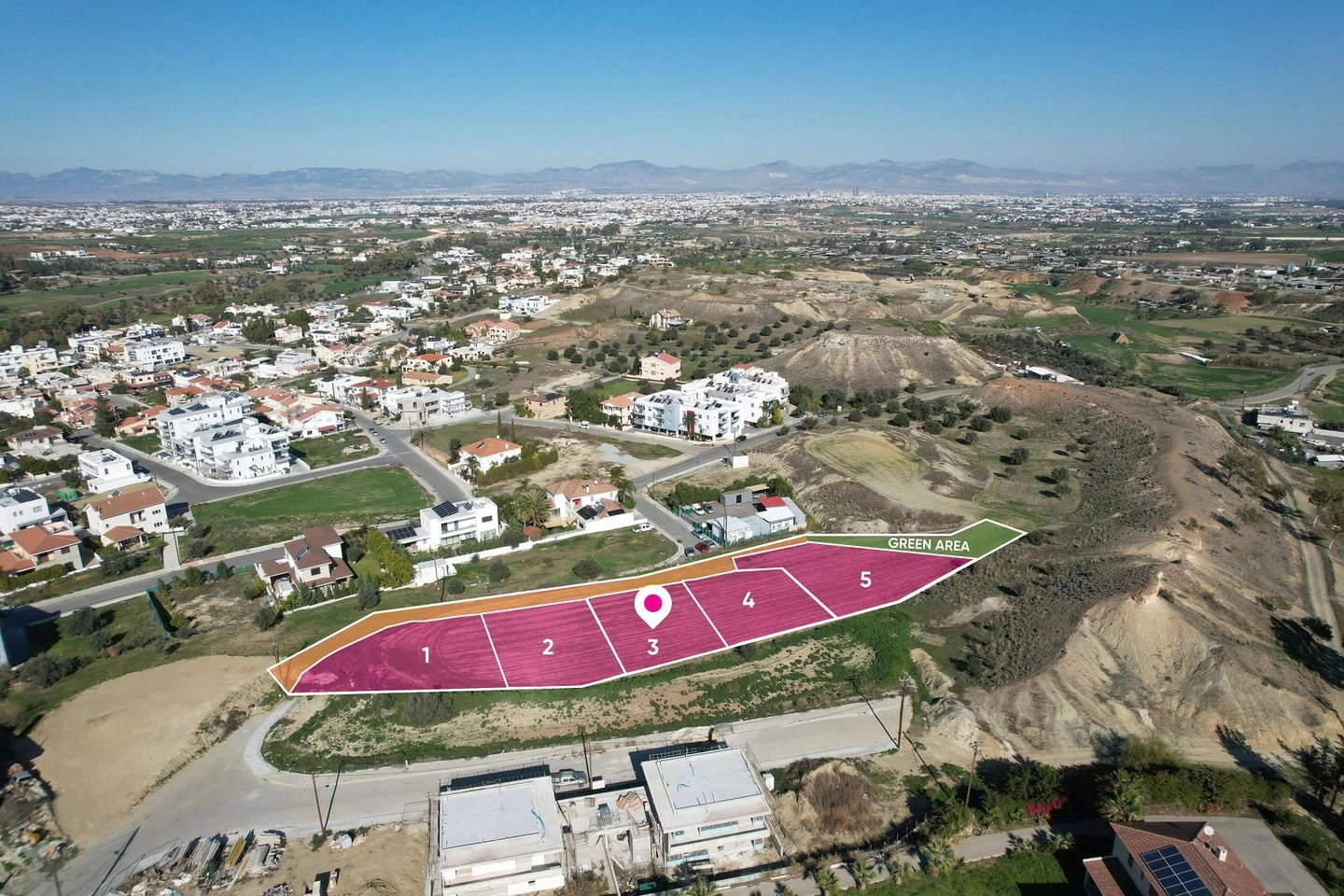 4,761m² Plot for Sale in Tseri, Nicosia District