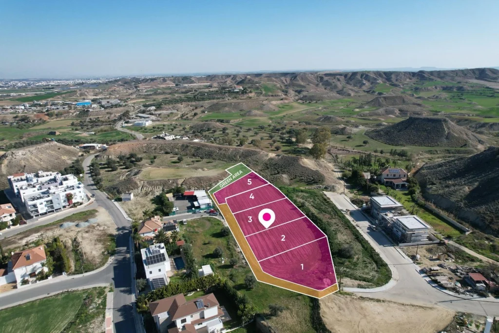 4,761m² Plot for Sale in Tseri, Nicosia District