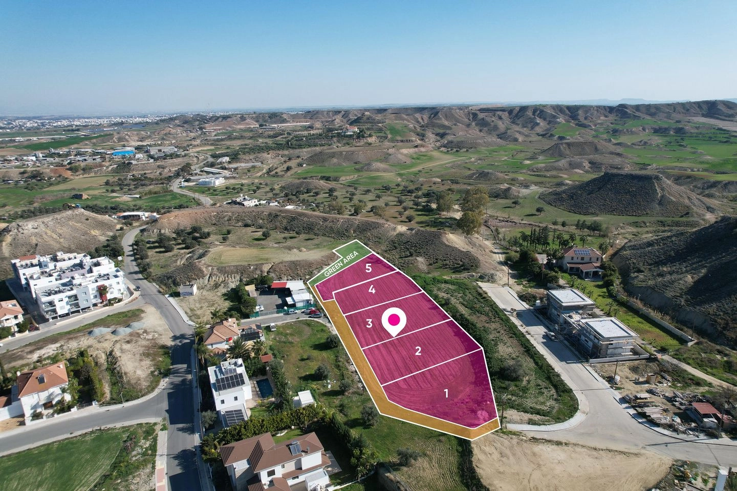 4,761m² Plot for Sale in Tseri, Nicosia District