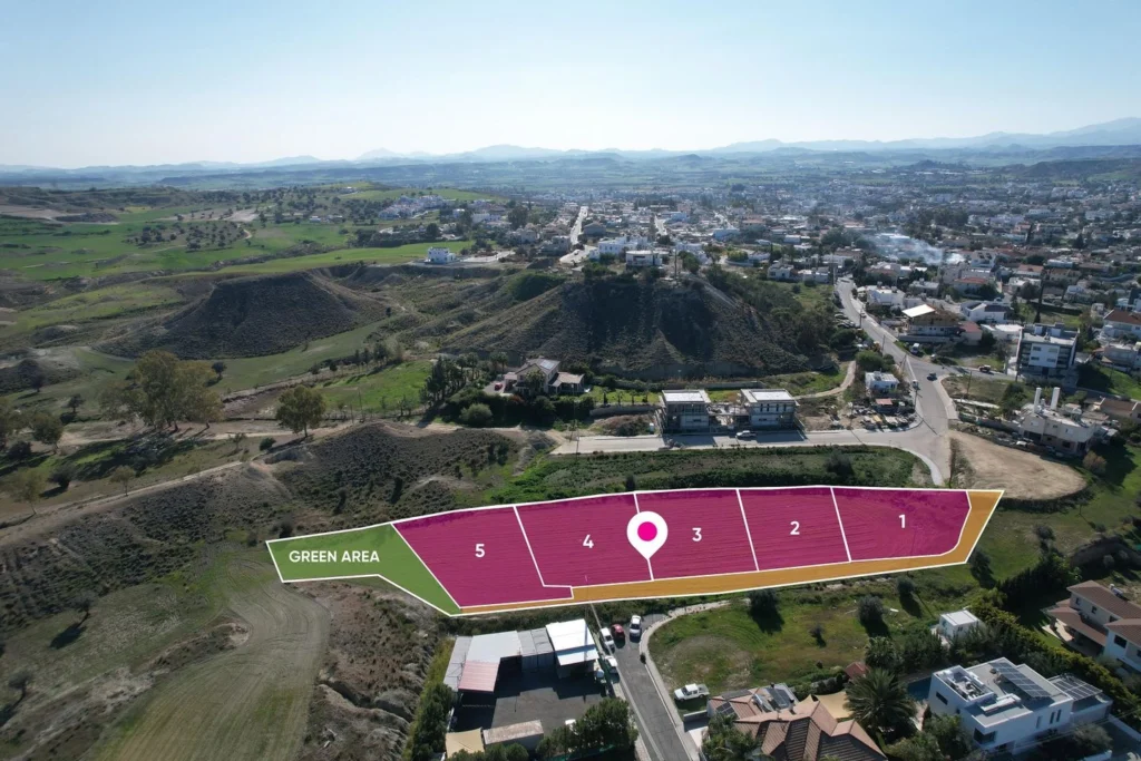 4,761m² Plot for Sale in Tseri, Nicosia District