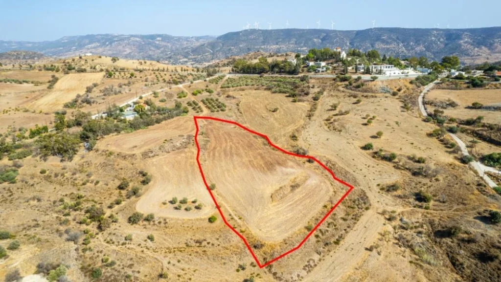 10,034m² Plot for Sale in Choletria, Paphos District