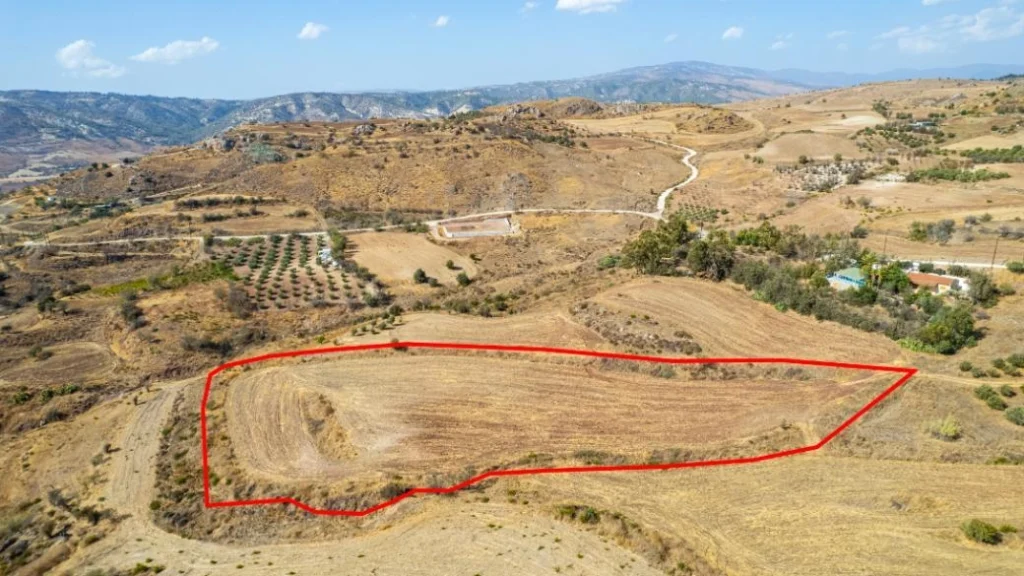 10,034m² Plot for Sale in Choletria, Paphos District