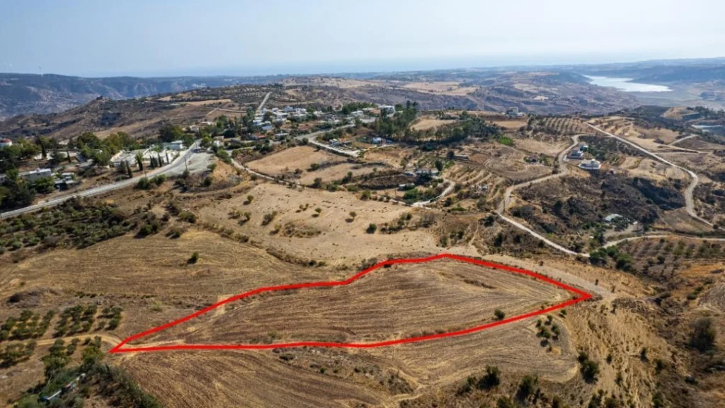 10,034m² Plot for Sale in Choletria, Paphos District