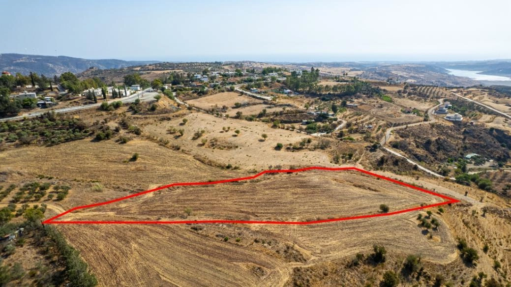 10,034m² Plot for Sale in Choletria, Paphos District