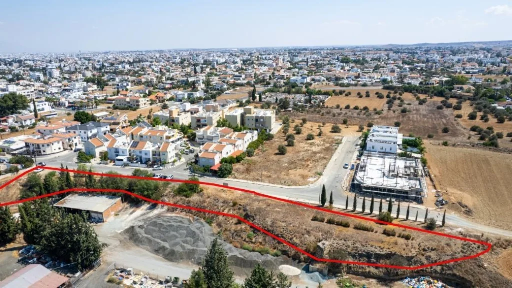 2,156m² Plot for Sale in Lakatamia, Nicosia District