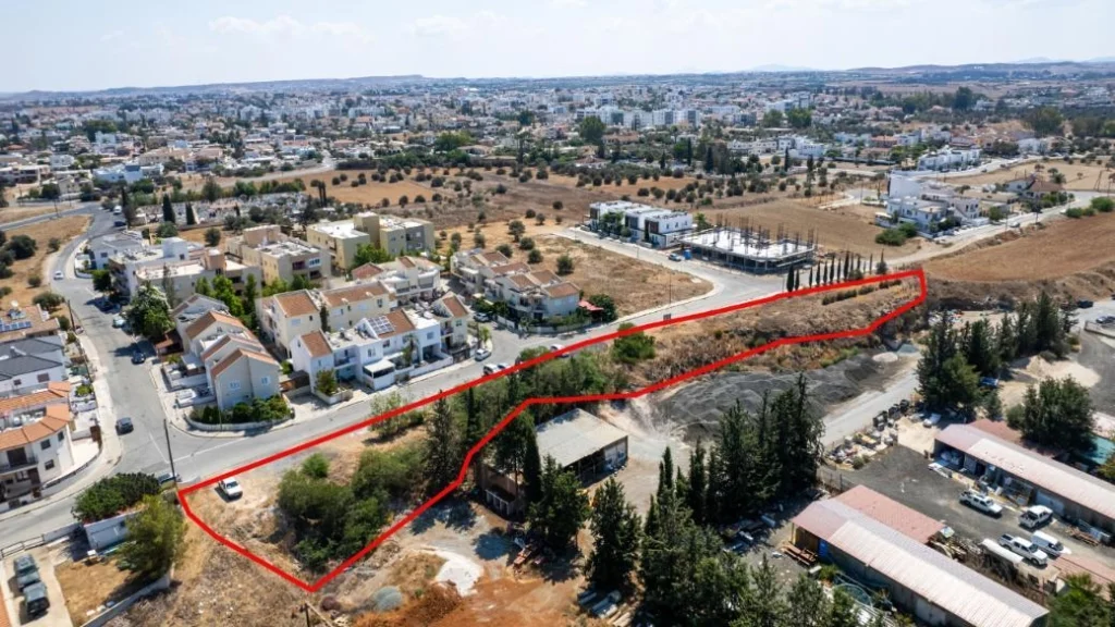 2,156m² Plot for Sale in Lakatamia, Nicosia District